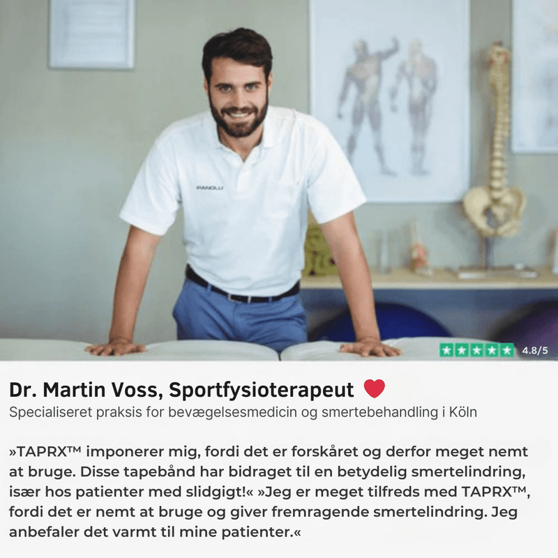 TAPRX™ – Knæled Støtte til Smertelindring & Stabilitet