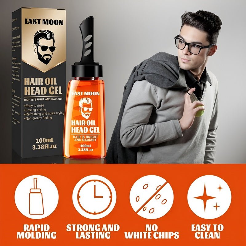 2 in 1 Hair Gel Comb - Omarm je jeugdige stijl - Azora