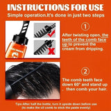 2 in 1 Hair Gel Comb - Omarm je jeugdige stijl - Azora