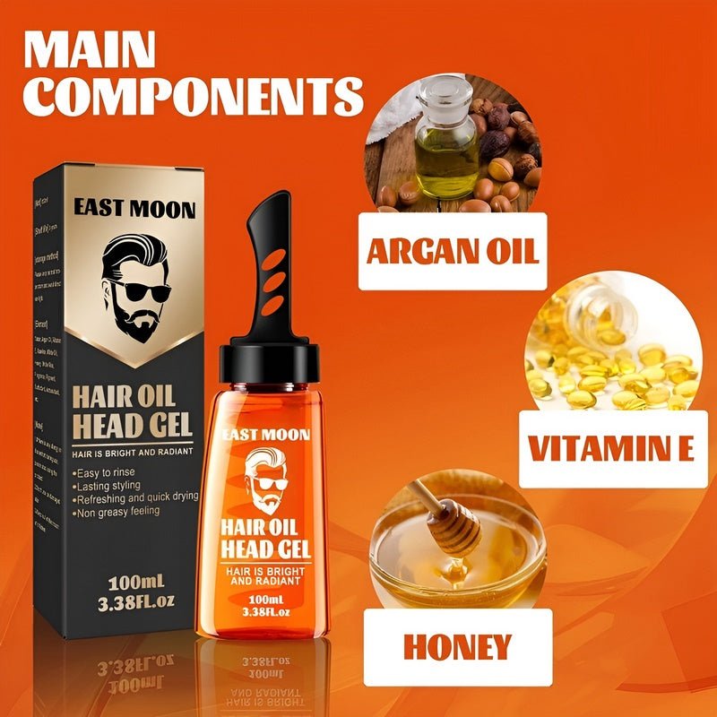 2 in 1 Hair Gel Comb - Omarm je jeugdige stijl - Azora