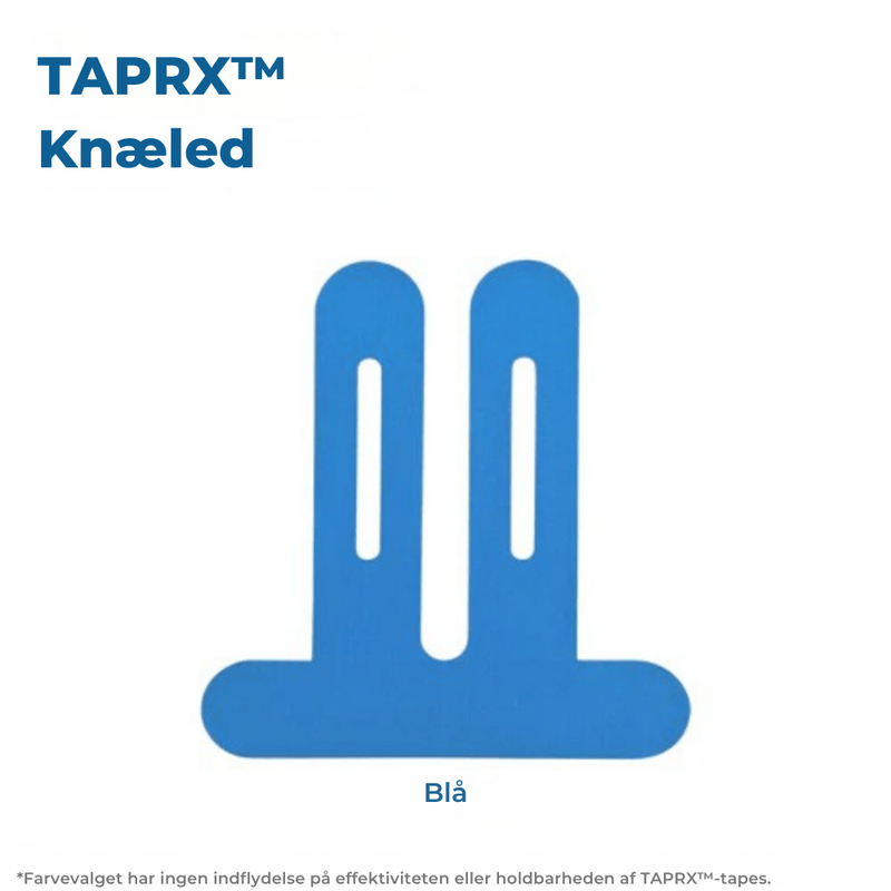 TAPRX™ – Knæled Støtte til Smertelindring & Stabilitet