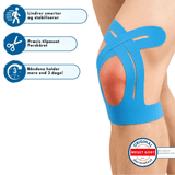 TAPRX™ – Knæled Støtte til Smertelindring & Stabilitet