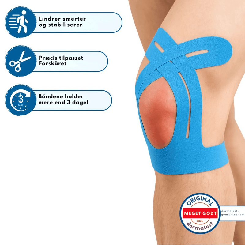 TAPRX™ – Knæled Støtte til Smertelindring & Stabilitet