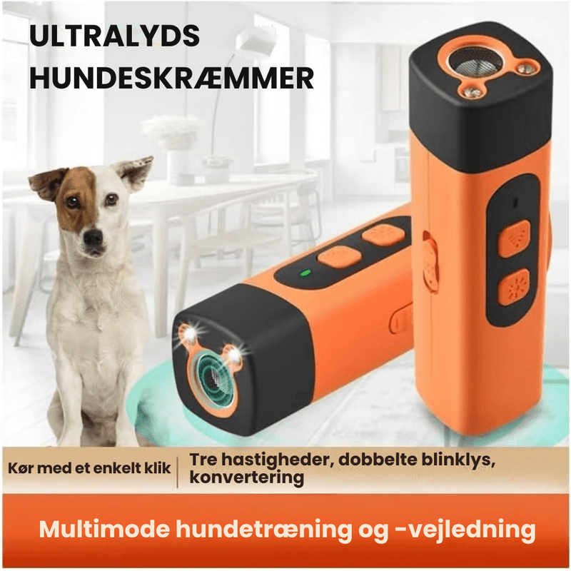 BarkShield™ – Stop gøen straks & træn din hund på en skånsom måde!