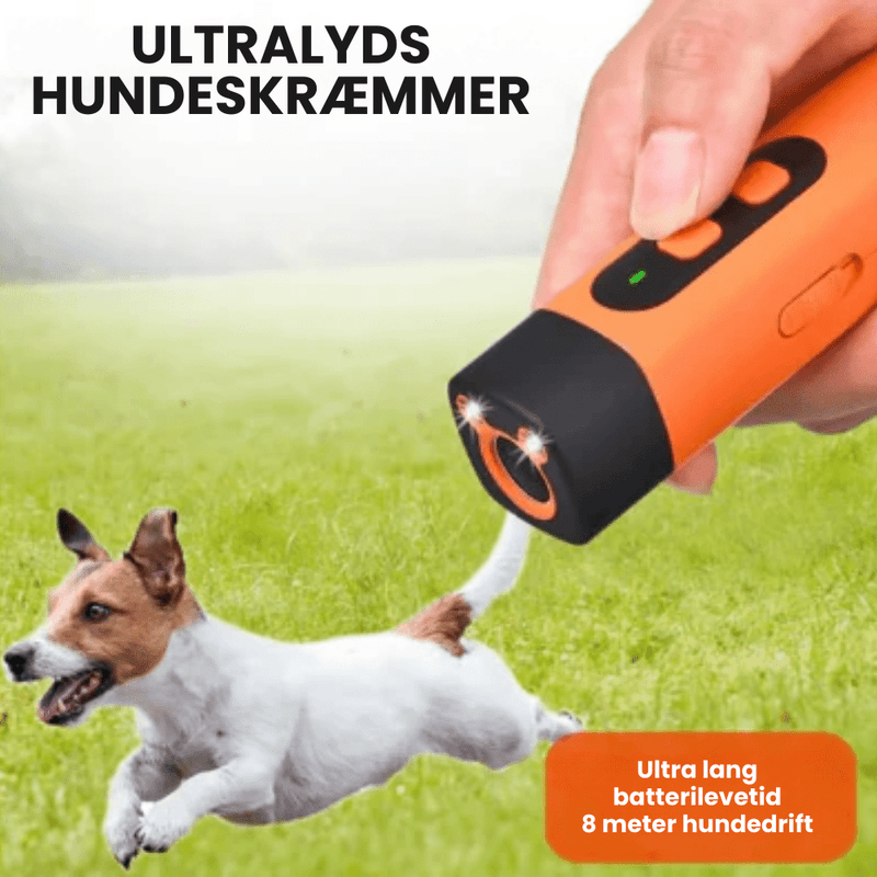 BarkShield™ – Stop gøen straks & træn din hund på en skånsom måde!