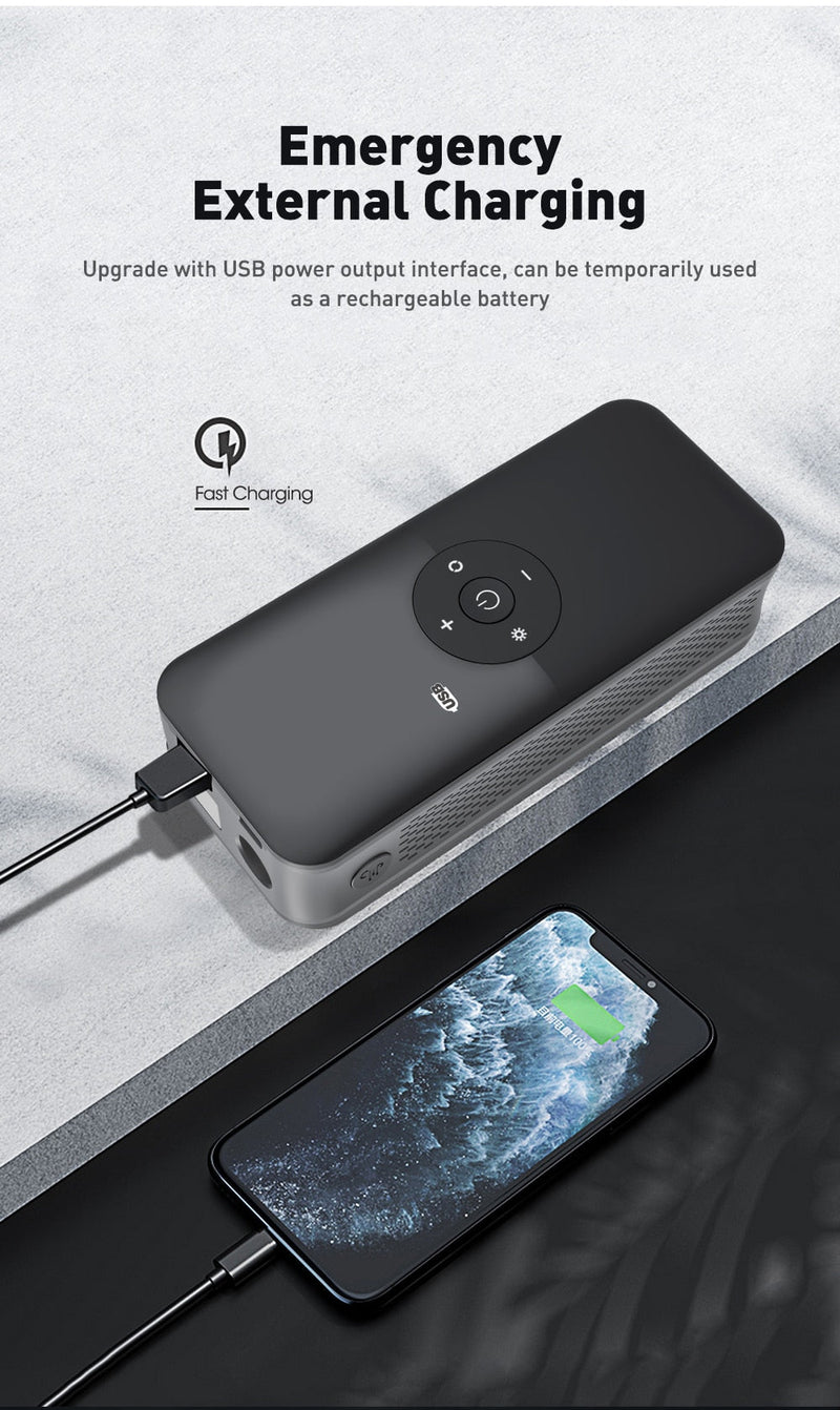 Airpump™ - Multifunctionele Elektrische Pomp - Azora