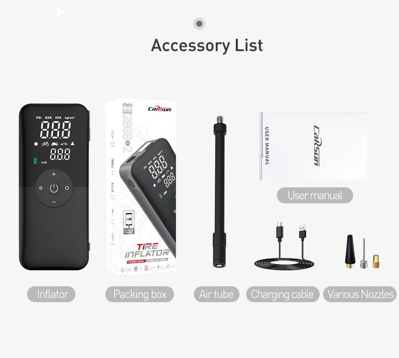 Airpump™ - Multifunctionele Elektrische Pomp - Azora