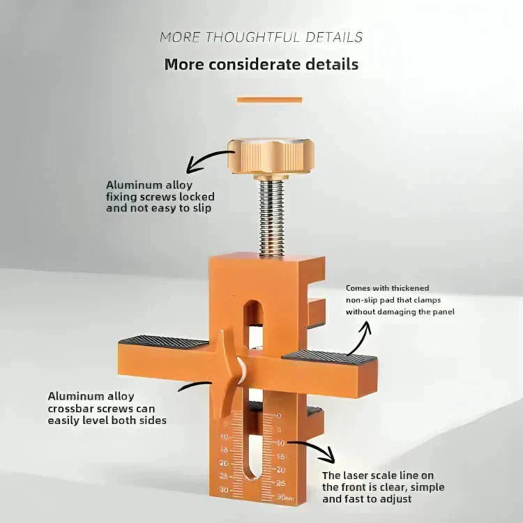 AlignMaster™ - Precisieboormal voor kastdeuren - Azora