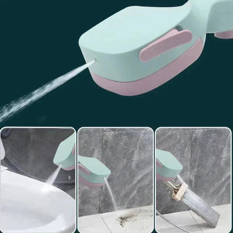 AquaPulse™ - Douchekop met 4 standen en aan - /uitschakelaar - Azora