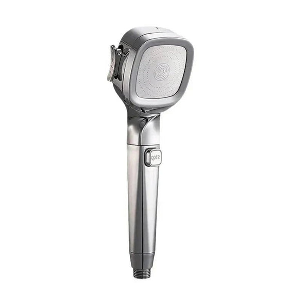 AquaPulse™ - Showerhead with 4 settings and on/off switch - Levora