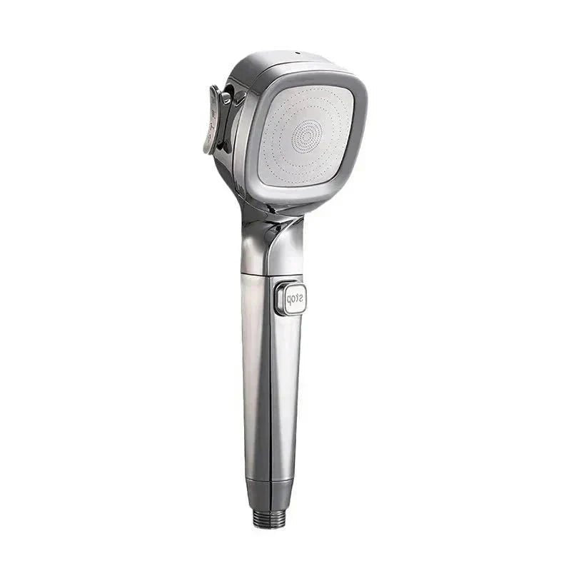 AquaPulse™ - Showerhead with 4 settings and on/off switch - Levora
