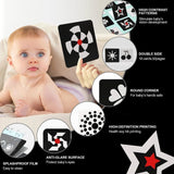 BabyBright™ - Visuele kaarten voor pasgeboren baby's - Azora