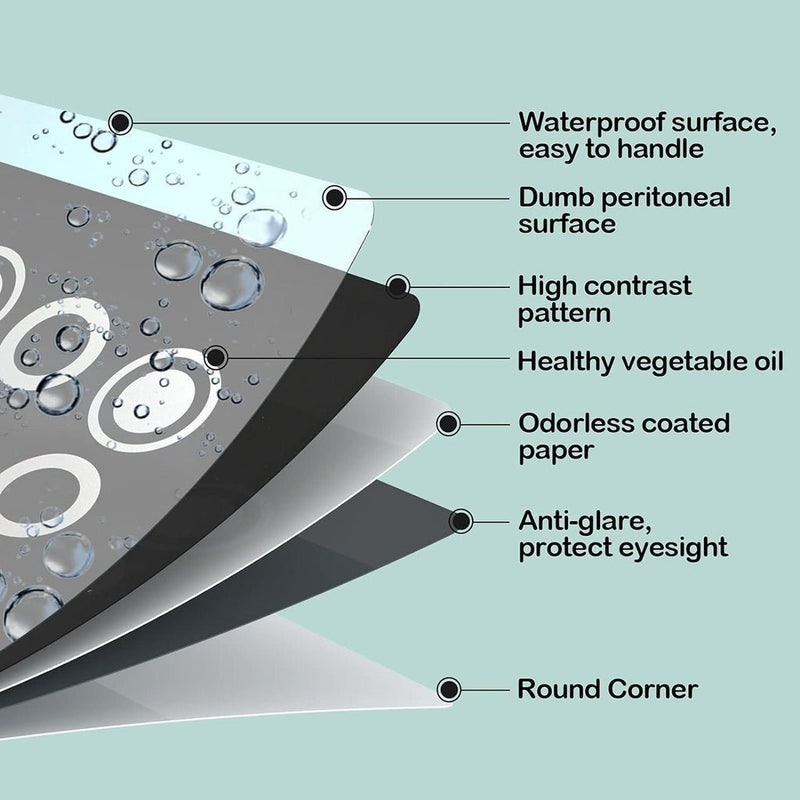 BabyBright™ - Visuele kaarten voor pasgeboren baby's - Azora