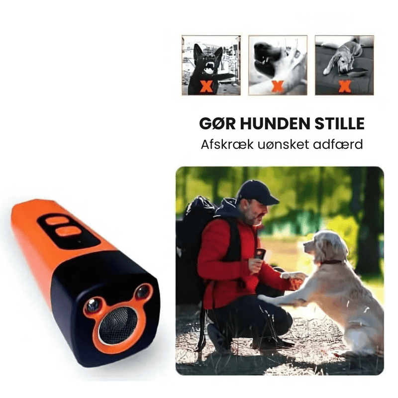 BarkShield™ – Stop gøen straks & træn din hund på en skånsom måde! - Azora