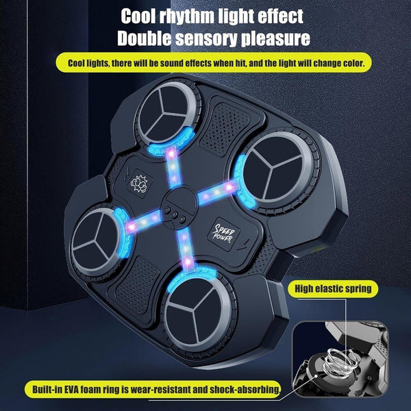 BoxBeat™ (+ GRATIS BOKSHANDSCHOENEN) - Muziek met stotend ritme - Azora