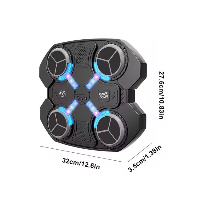 BoxBeat™ (+ GRATIS BOKSHANDSCHOENEN) - Muziek met stotend ritme - Azora