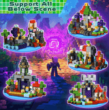 BrainiBlocks™ (200 stk) – Magnetisk Byggeleg for Kreative Sind! - Azora