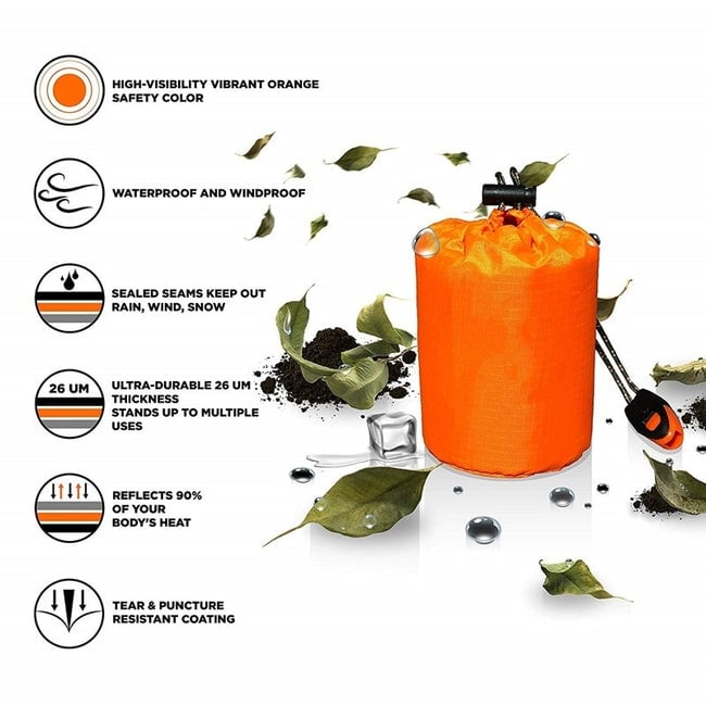 CampGuard - Slaapzak voor noodgevallen - Azora