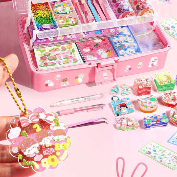 CharmCraft® - Volledige set DIY Stickers - Azora