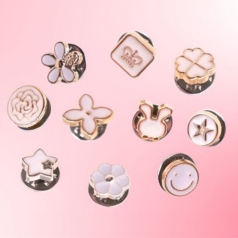 CharmPins™ - Kleed je outfits met gemak aan - Azora