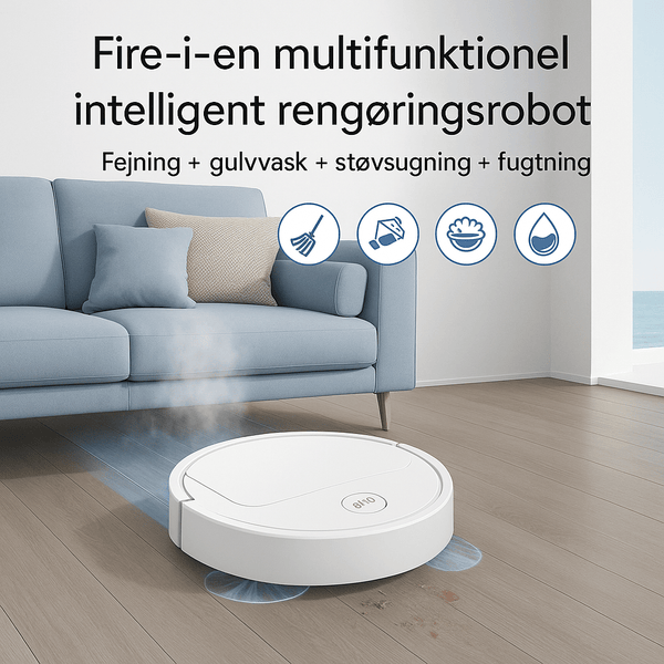 CleanBuddy™ – Sig farvel til gulvvask og støvsugning - Azora