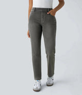 ComfortFit™ - Elastische & Comfortabele Broek Met Hoge Taille - Zinavić