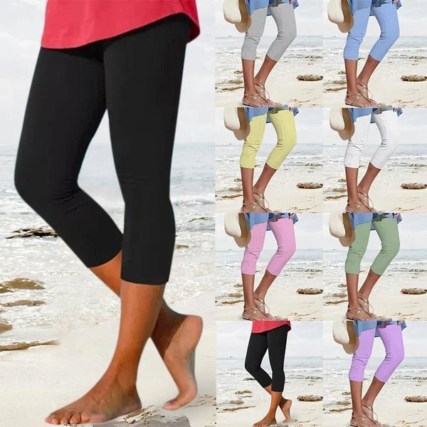 Corinne (1+1 GRATIS) - Moeiteloze zomer legging - Azora