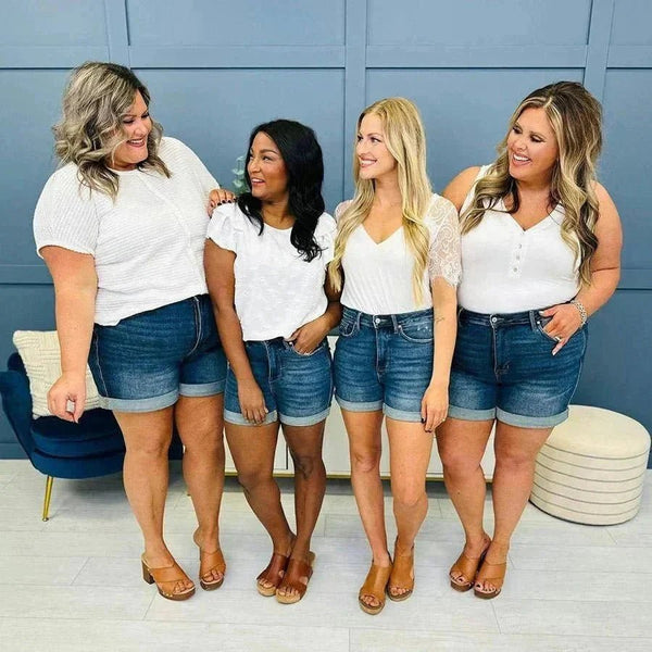 Daisy® - Tummy control stretchy shorts - Azora