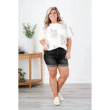 Daisy® - Tummy control stretchy shorts - Azora