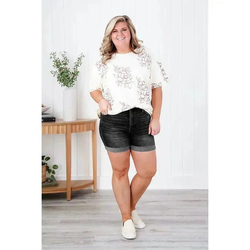 Daisy® - Tummy control stretchy shorts - Azora