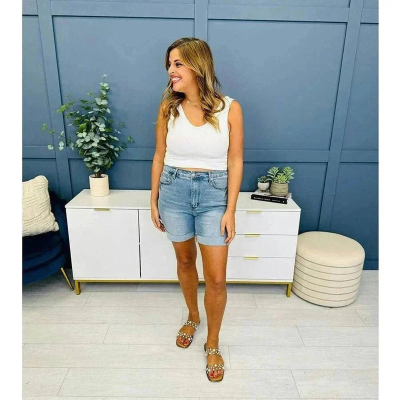 Daisy® - Tummy control stretchy shorts - Azora