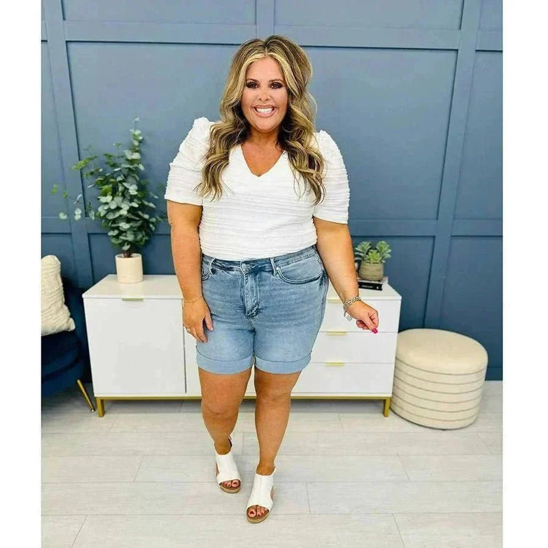 Daisy® - Tummy control stretchy shorts - Azora