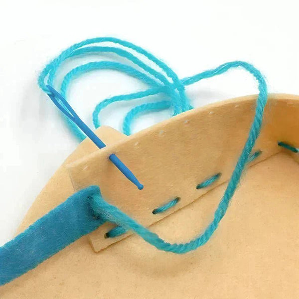 DIYBag™ (4+4 GRATIS) - Laat kinderen hun eigen tasjes ontwerpen - Azora