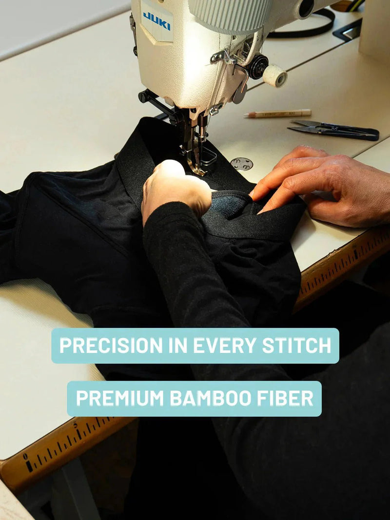 DryGuard™ - Ultra - absorberende inkontinens boksershorts - Azora