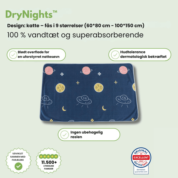 DryNights™ – Hold sengen tør & sov trygt hele natten! - Azora