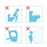 EcoShield - Biologisch afbreekbare hoes voor toilet - Azora