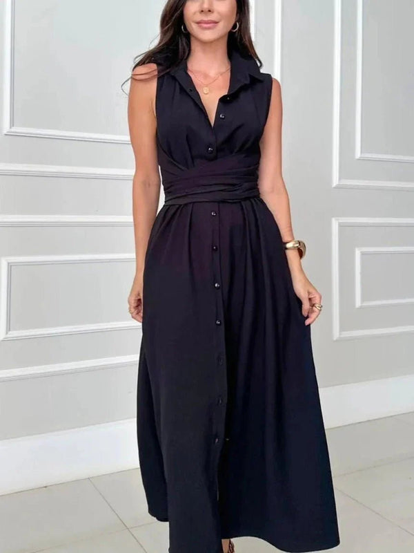 Élégance™ - De Jurk Die Klassiek & Modern Naadloos Combineert - Azora