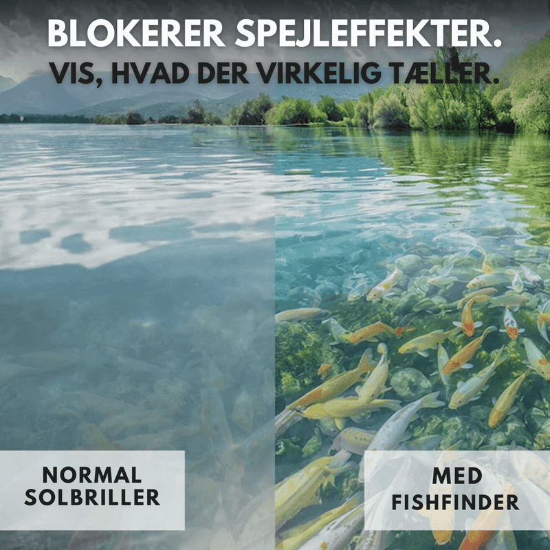FishFinder™ – Opdag hvert hug & få krystalklart udsyn på vandet! - Azora