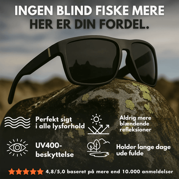 FishFinder™ – Opdag hvert hug & få krystalklart udsyn på vandet! - Azora
