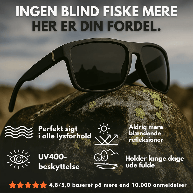 FishFinder™ – Opdag hvert hug & få krystalklart udsyn på vandet! - Azora