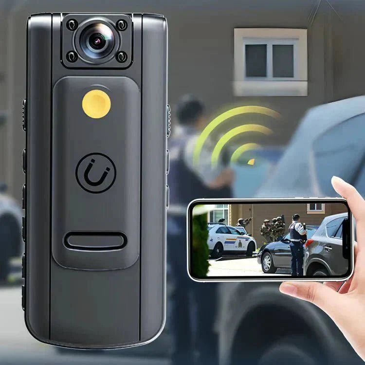 FlexiCam™ - Draagbare HD - fietscamera - Azora