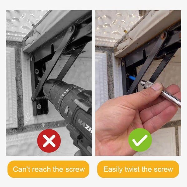 FlexiLink - Veelzijdige flexibele asbevestiging - Azora