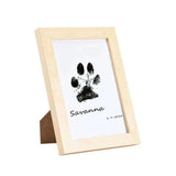 ForeverPaws™ - Inktloze Hand/Poot Stempel met Fotolijst - Azora