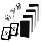 ForeverPaws™ - Inktloze Hand/Poot Stempel met Fotolijst - Azora