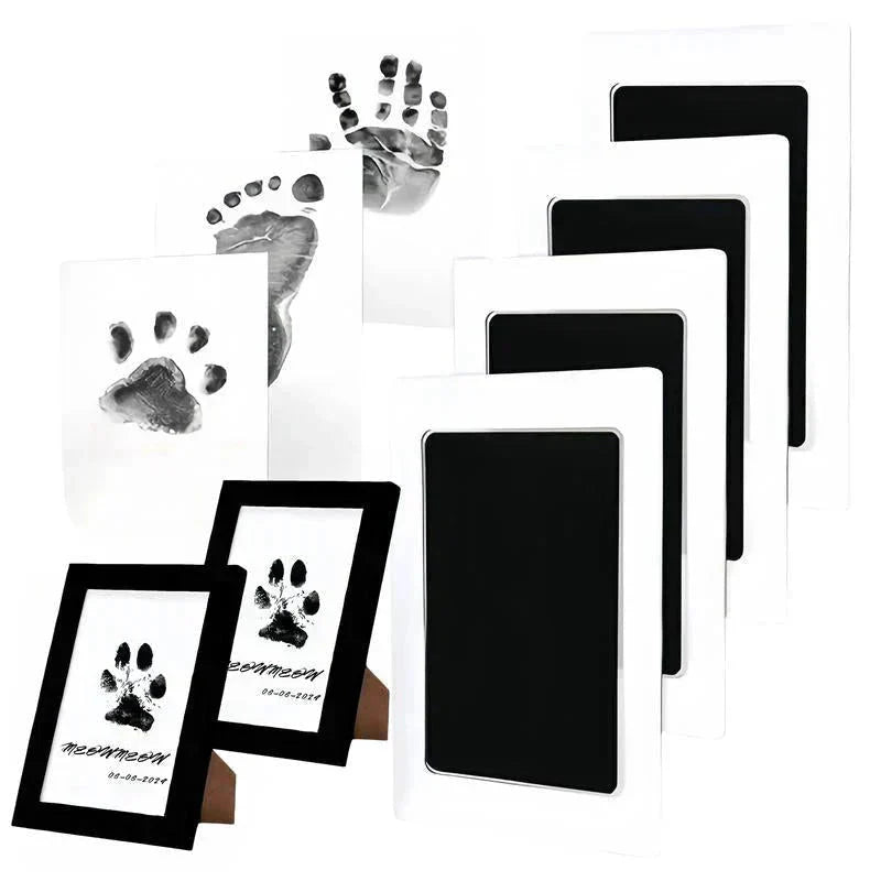 ForeverPaws™ - Inktloze Hand/Poot Stempel met Fotolijst - Azora