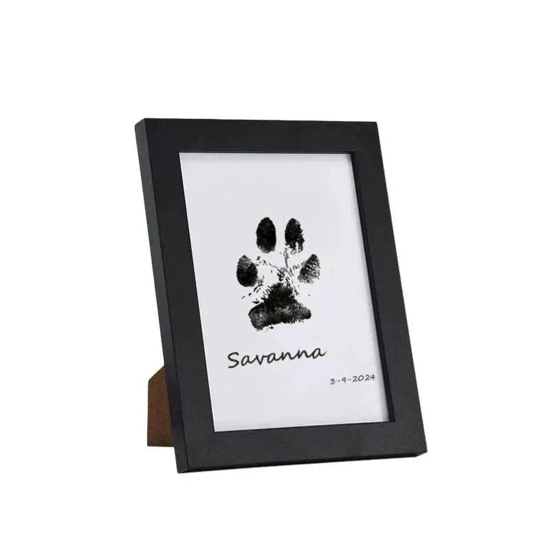 ForeverPaws™ - Inktloze Hand/Poot Stempel met Fotolijst - Azora