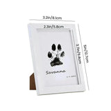 ForeverPaws™ - Inktloze Hand/Poot Stempel met Fotolijst - Azora