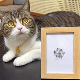 ForeverPaws™ - Inktloze Hand/Poot Stempel met Fotolijst - Azora