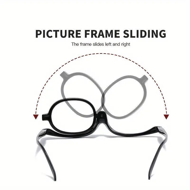 GlamView Glasses© (1+1 GRATIS) - Make - up leesbril - Azora