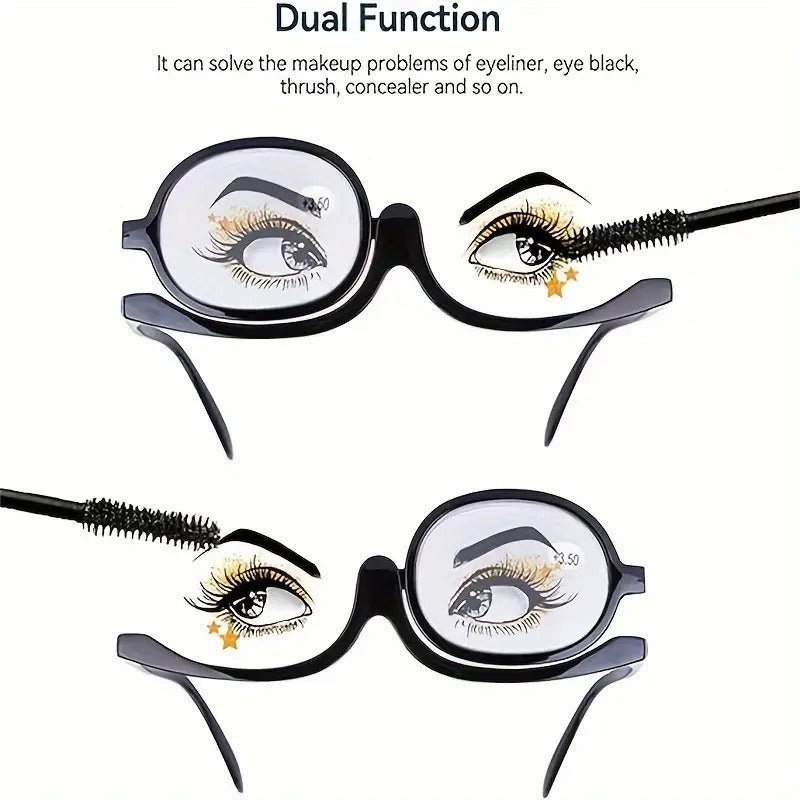 GlamView Glasses© (1+1 GRATIS) - Make - up leesbril - Azora